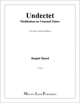 Undectet Concert Band sheet music cover